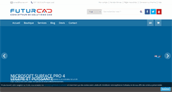 Desktop Screenshot of futurcad.com